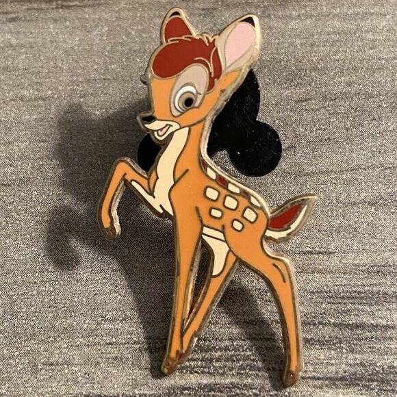 Disney Jewelry - Disney Parks Vintage 2002 Bambi Trading Pin - Baby Deer (Doe) Trading Pin